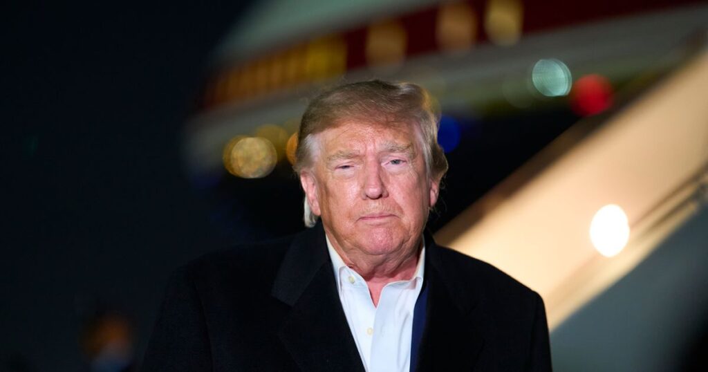 Trump Advocates for Republican Control in Senate Races