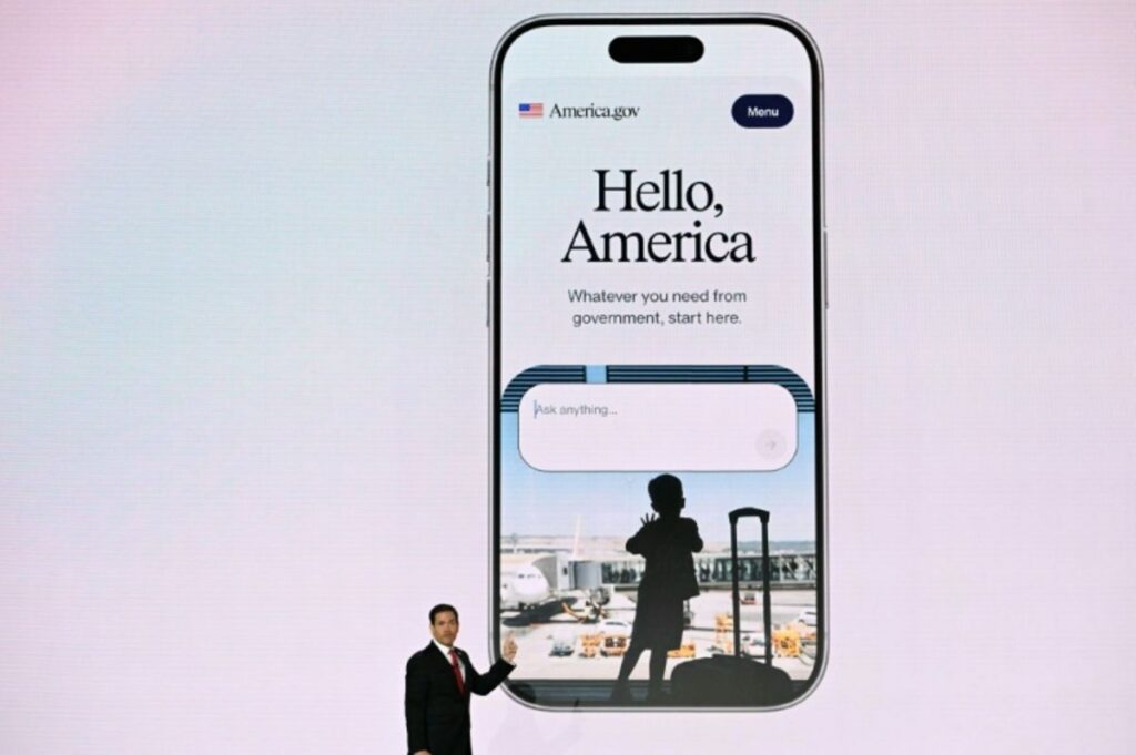 Chatbot Update from US Government Avoids Trump Claims