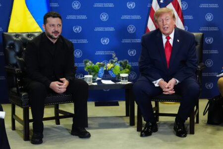 Tensions Rise Between US and Ukraine Amid Trump’s Actions