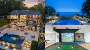 Luxurious Burlington Mansion on Lake Ontario for Sale