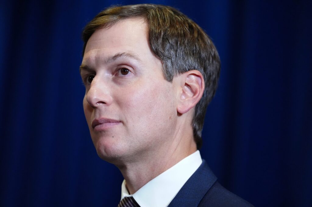 Legal Action Aims to Prevent Kushner’s Role as Envoy Legal Action Aims to Prevent Kushner’s Role as Envoy