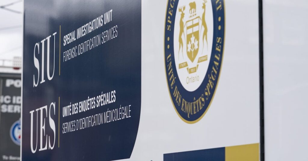 Whitby Incident Leaves One Dead, SIU Steps In