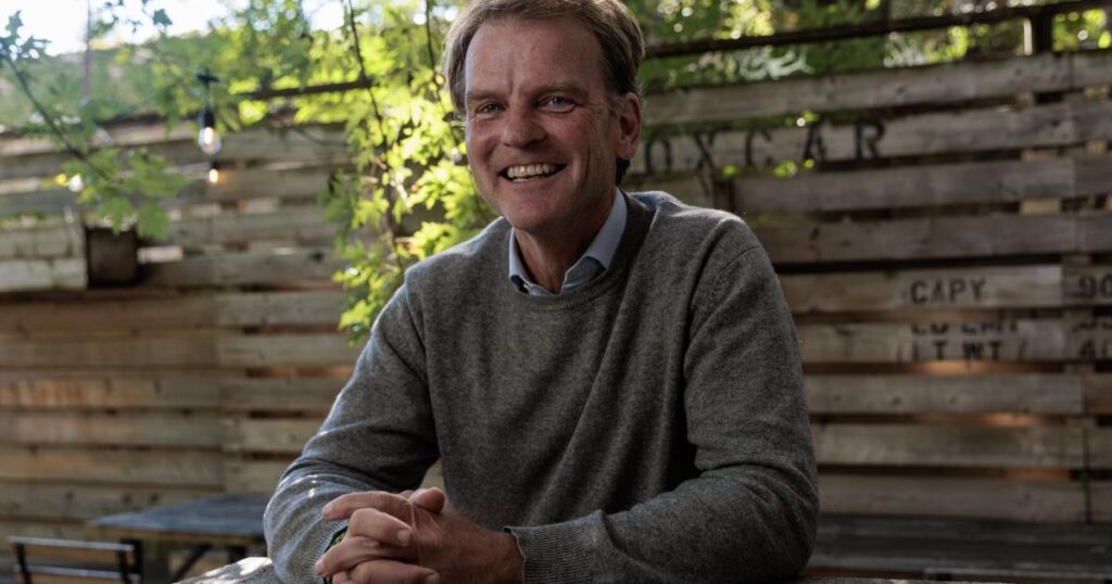 Chris Alexander’s Unexpected Run for Mayor Chris Alexander’s Unexpected Run for Mayor