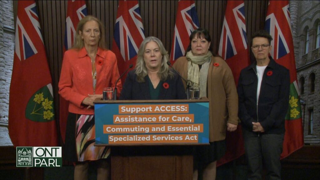 MPP from Windsor Advocates for Travel Grant to Aid Medical Care Access