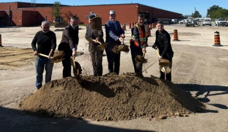 Windsor Begins .5 Million Upgrade for Transit Garage