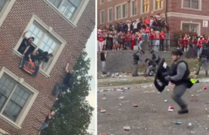 Guelph University Homecoming Turns Chaotic