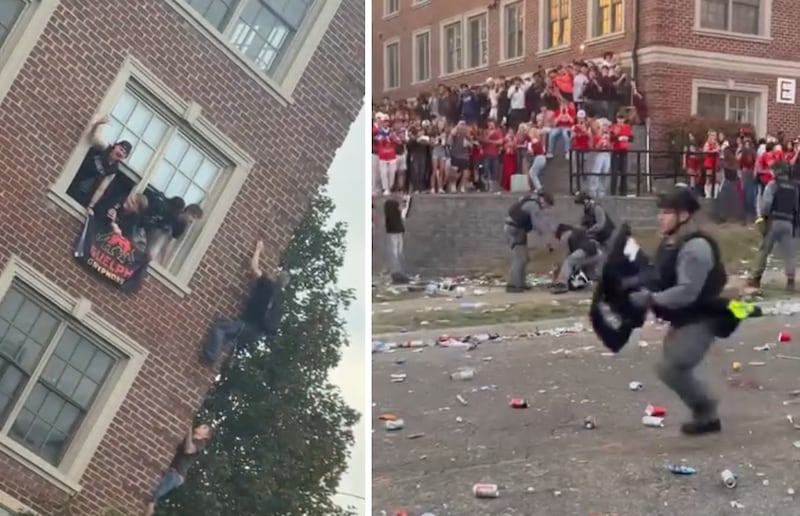 Guelph University Homecoming Turns Chaotic Guelph University Homecoming Turns Chaotic