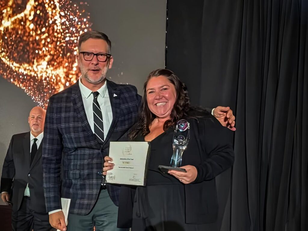 Canadian Canoe Museum Wins Ontario Attraction Award