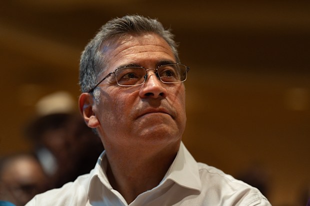 Xavier Becerra is heavily favoured to be the next governor of California.