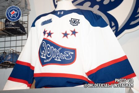 Brampton Steelheads Honor Cornwall Royals with Throwback Jerseys