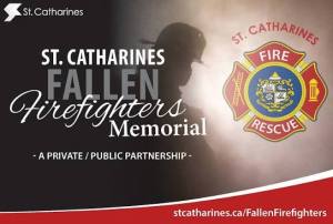 New Memorial for Fallen Firefighters Opens in St. Catharines