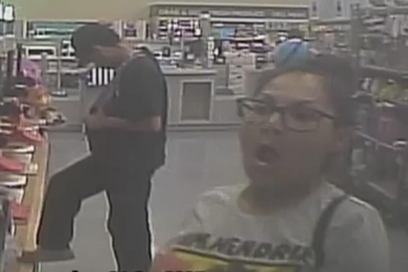 shoplifting suspects