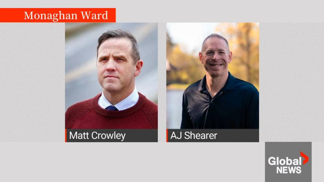 Click to play video: 'Municipal election: Peterborough city council to include 5 incumbents, 5 new members'